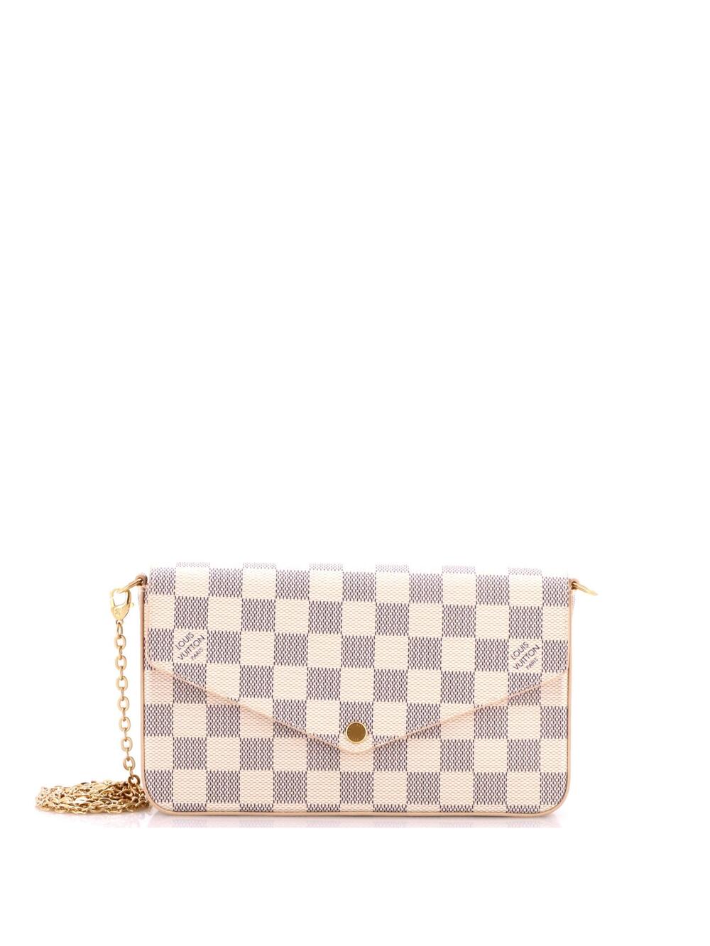 Louis Vuitton Felicie Pochette Damier #340806L16B